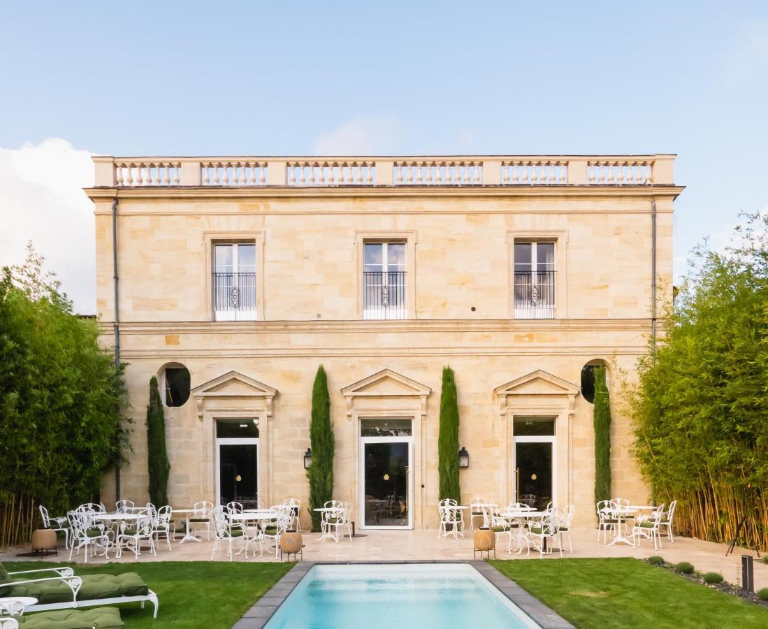 Hotel Maison Pavlov - Restaurant & Spa - Bordeaux Bouscat Le Bouscat Kültér fotó